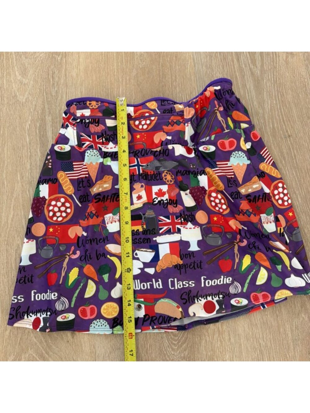Boulder Athletic Wear Women's Pickleball Skorts Tennis Golf Size M (1) - Picture 5 of 6